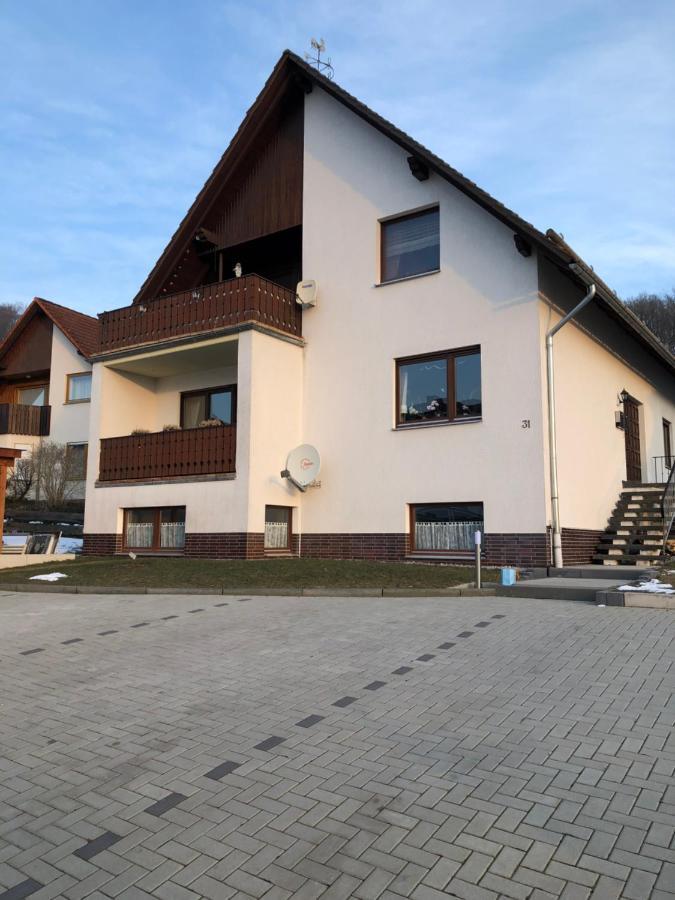 Ferienwohnung Liebing Bad Sachsa Exterior foto